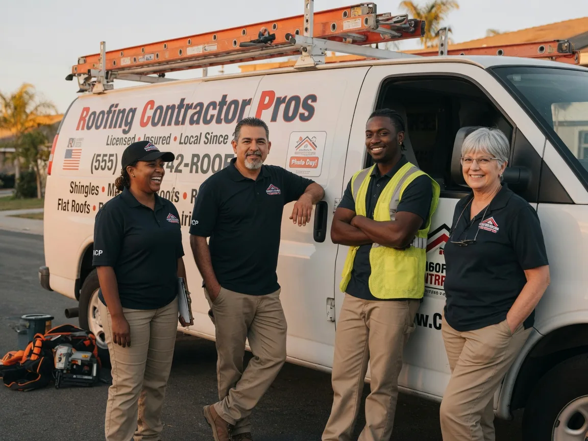 Local Roofing Contractors company in Needville, TX